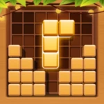 wood block puzzle-sudokujigsaw android application logo